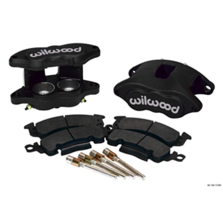 Front Caliper Kit, Black